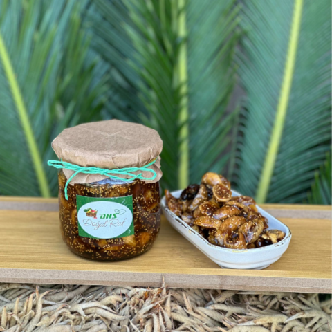 Doğal Ev Yapımı Kuru İncir Reçeli