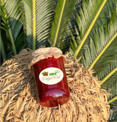 Ev Yapımı, Gün Kurusu Doğal Tatlı Biber Salçası