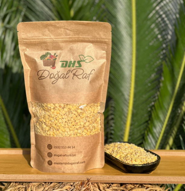 Doğal Ata Tohumu Sarı Mercimek