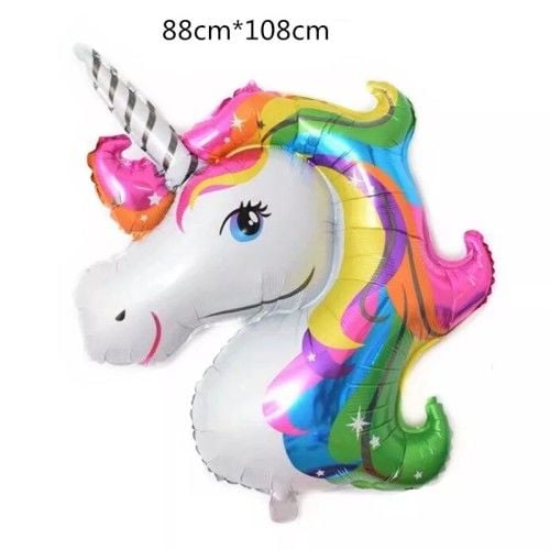 Toptan Unicorn Folyo Balon Büyük Boy