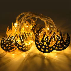Toptan Pilli Led Ramazan Cami Temalı Gün Işığı 2mt