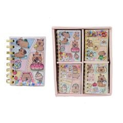 Toptan Capybara Sulu Defter
