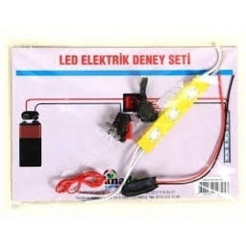 Toptan Led Elektrik Deney Seti