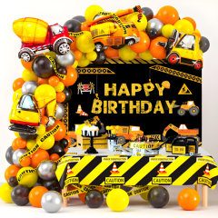 Toptan Folyo Balon Mixer Kamyon Model