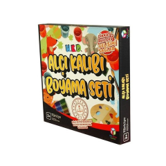 Toptan Alçı Kalıbı Boyama Seti