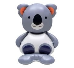 Toptan Folyo Balon Ayaklı Koala