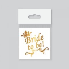Toptan Team Bride Sticker Model 4