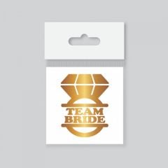 Toptan Team Bride Sticker Model 7