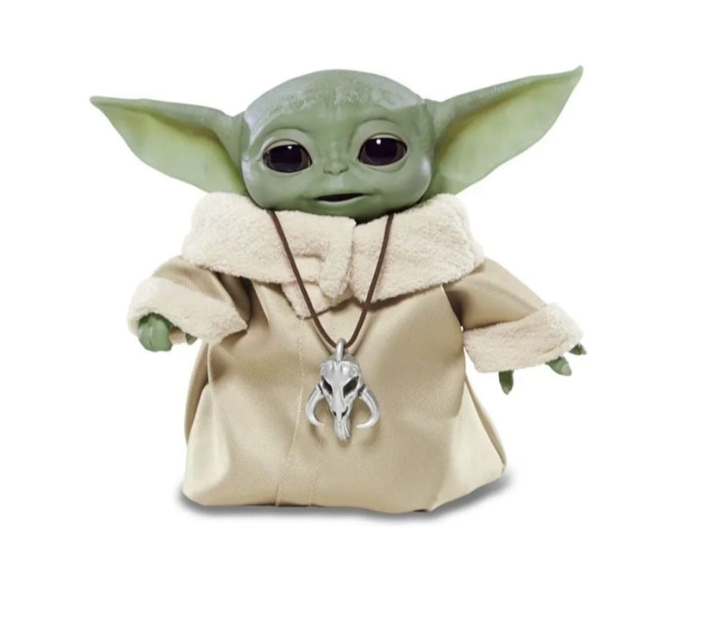 Toptan Oyuncak Baby Yoda Sessiz Hareketsiz Figür