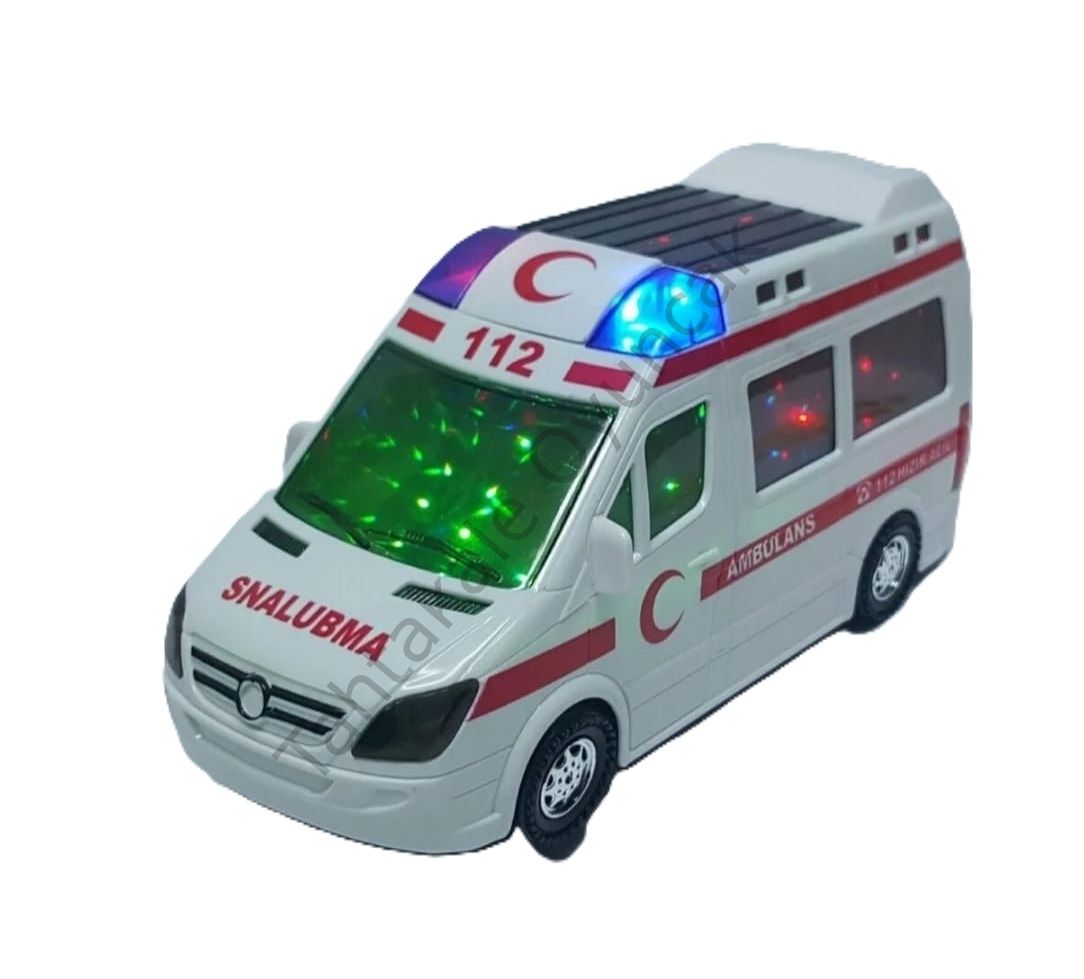 Toptan Oyuncak Ambulans Işıklı Sesli