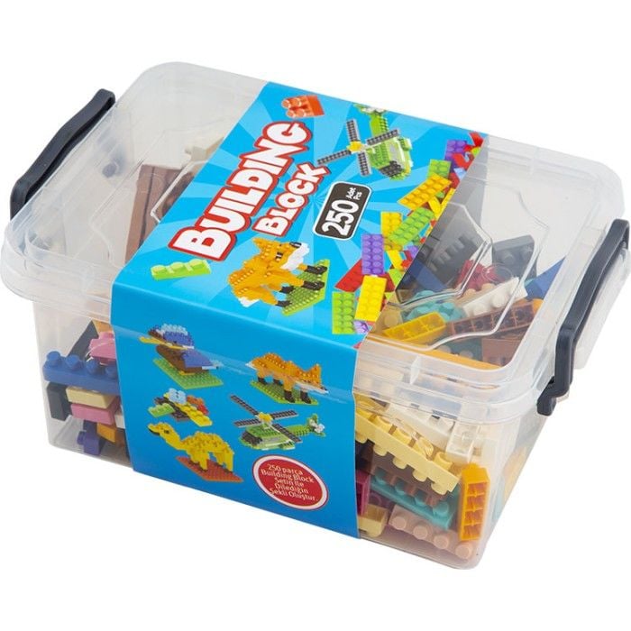 Toptan Building Block 250 Parça