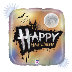 Toptan 18\'\' Grabo Folyo Balon Opal Happy Halloween