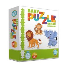 Toptan baby puzzle orman hayvanları Model