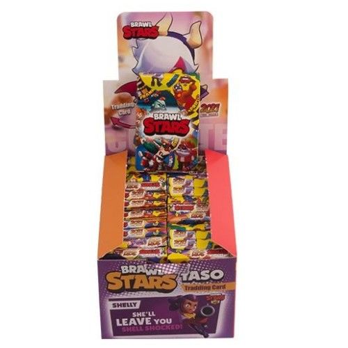 Toptan Oyuncak Brawl Star Kutulu Taso 24'Lü