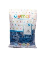 Toptan Balon Gemar Raund Mavi
