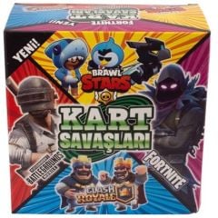 Toptan Oyuncak Kart Savaşları 120'Li Kart