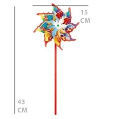 Toptan Oyuncak Küçük Rüzgar Gülü 125 li