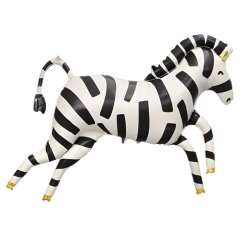Toptan Folyo Balon Büyük Zebra