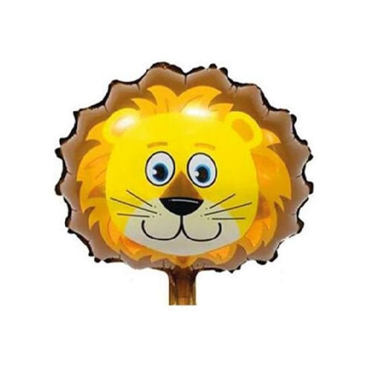 Toptan Folyo Balon Aslan Kafa 18inç