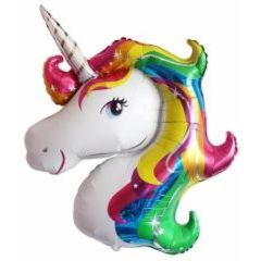 Toptan Folyo Balon Unicorn Model