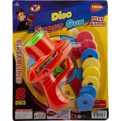 Toptan Oyuncak Disc Atan Tabanca