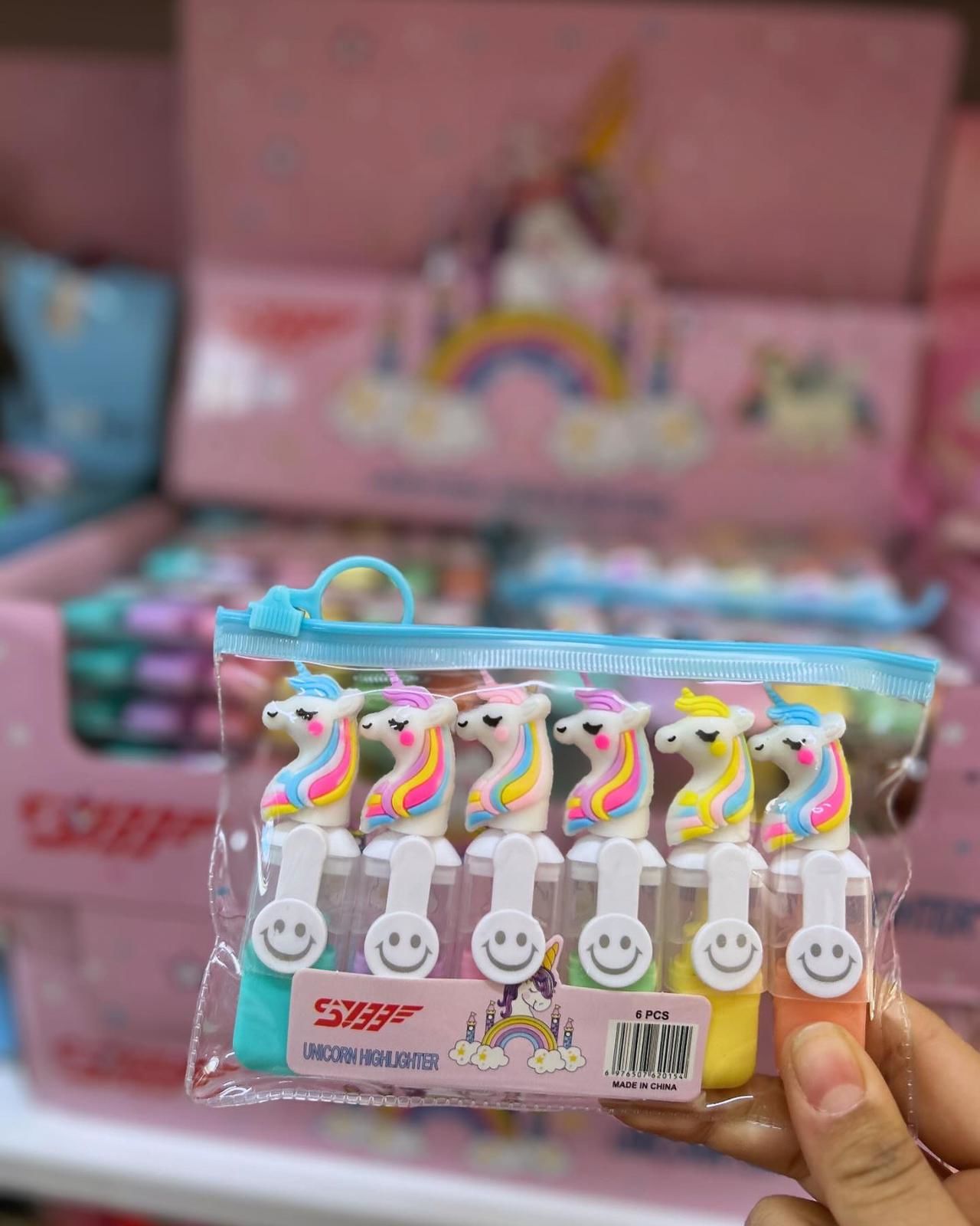 Toptan Kırtasiye Fosforlu Kalem Unicorn