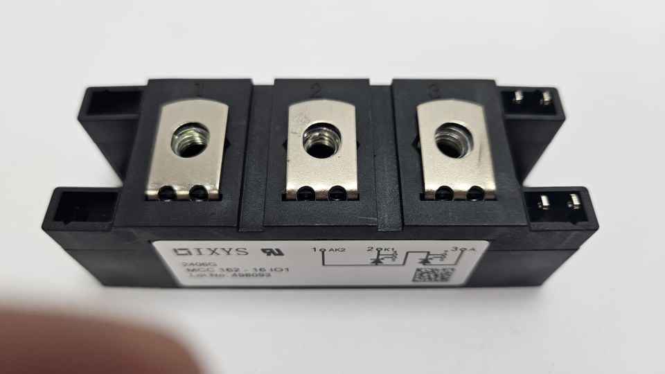 IXYS - MCC 162-16 IO1