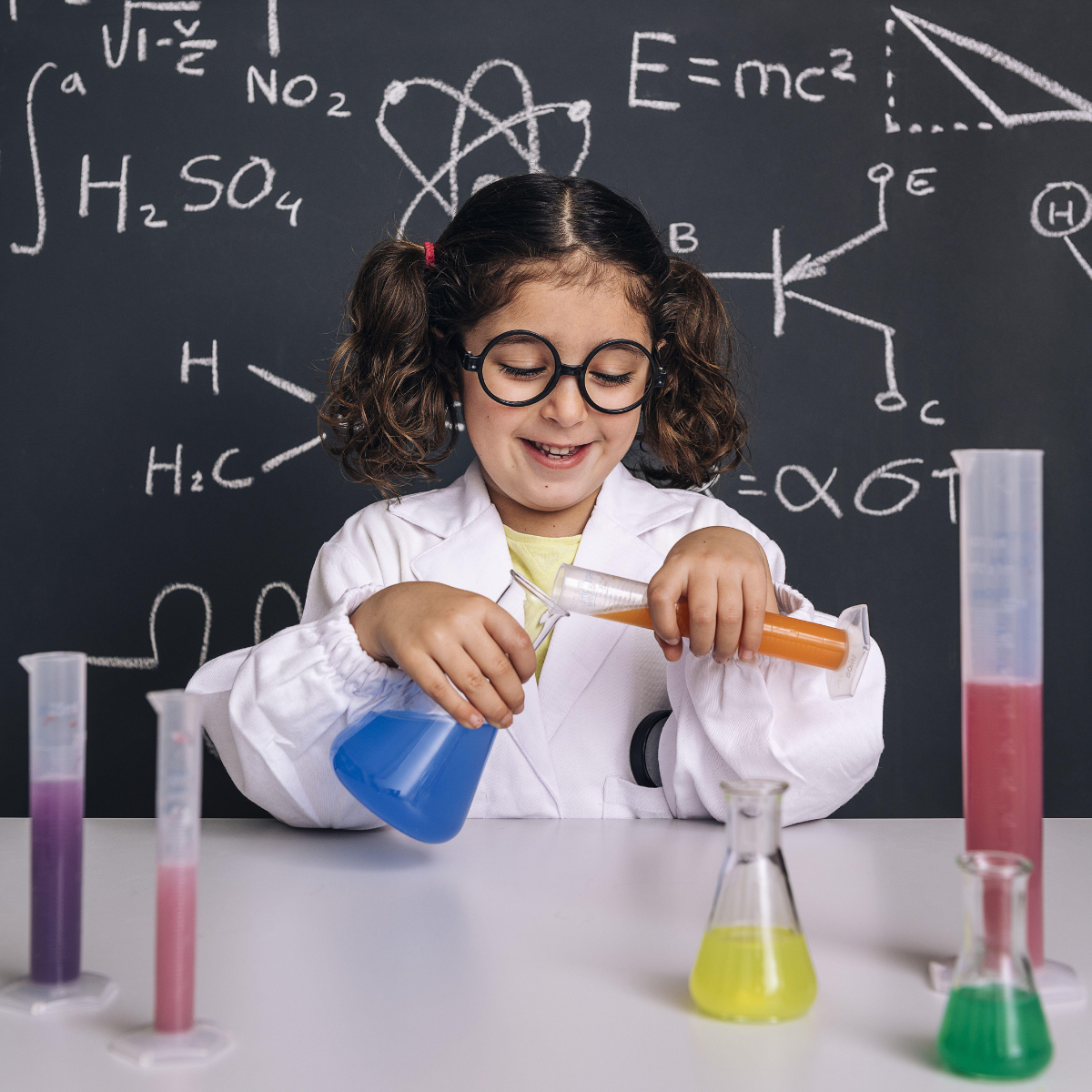 LABS FOR KIDS Deney Seti ile Çocuklara Bilimi Sevdirin