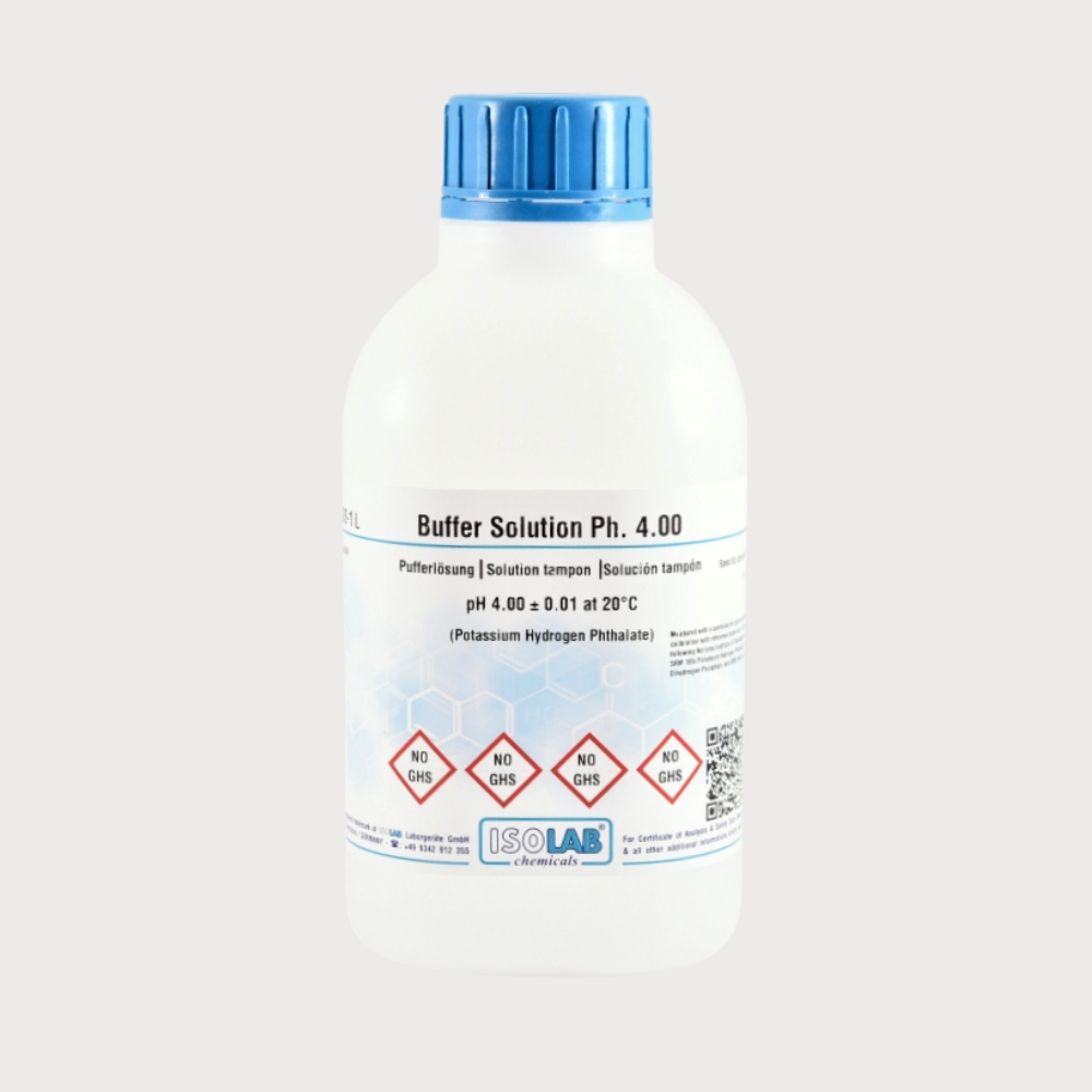 Buffer Solution pH 4.00