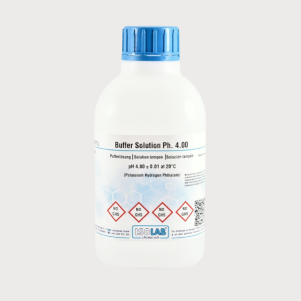Buffer Solution pH 4.00