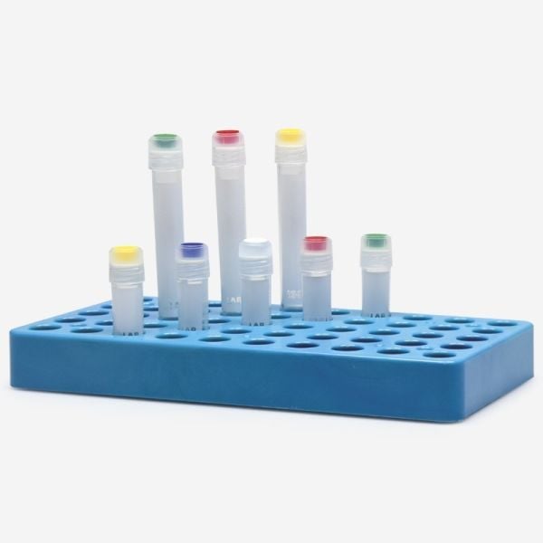 Cryo Tüp Standı - 50 Yuvalı