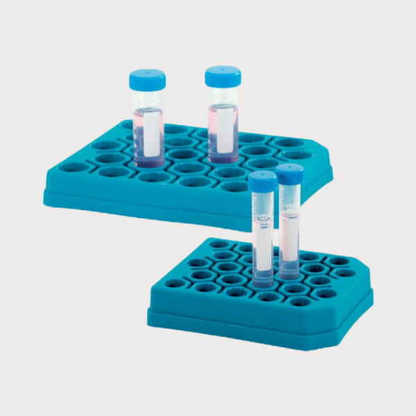 Tüp Stantları  - 15&50 Ml Konik Tabanlı Santrifüj Tüpler İçin - Bas&Bırak