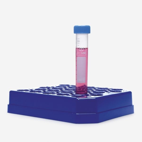 Tüp Stantları  - 15&50 Ml Konik Tabanlı Santrifüj Tüpler İçin - Bas&Bırak