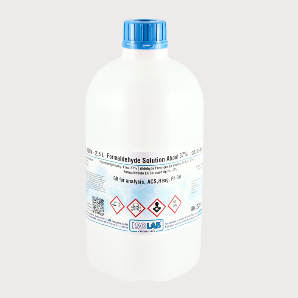 Formaldehyde Solution About 37%(Kopya)