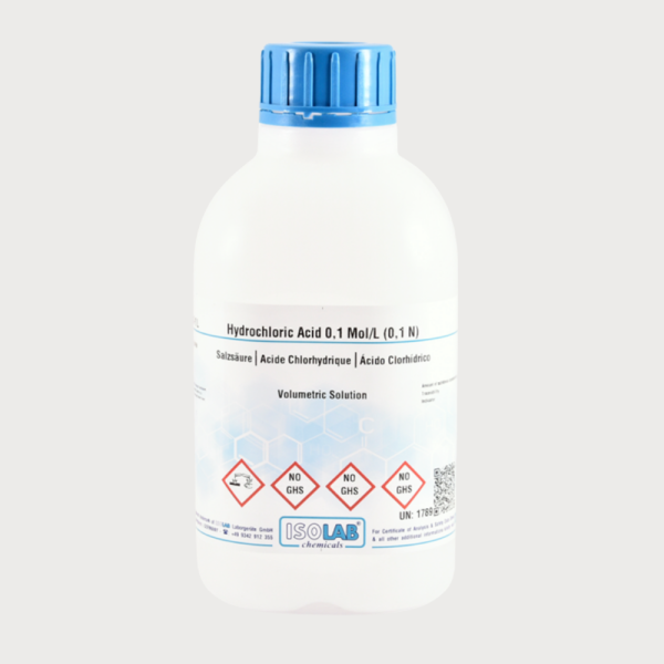 Hydrochloric Acid 0.1 Mol/L (0.1 N)