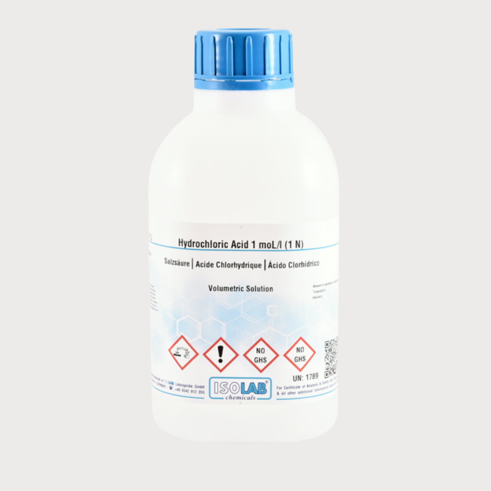Hydrochloric Acid 1 Mol/L (1 N)