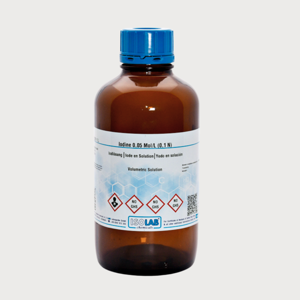 Iodine 0,05 Mol/L (0,1 N)