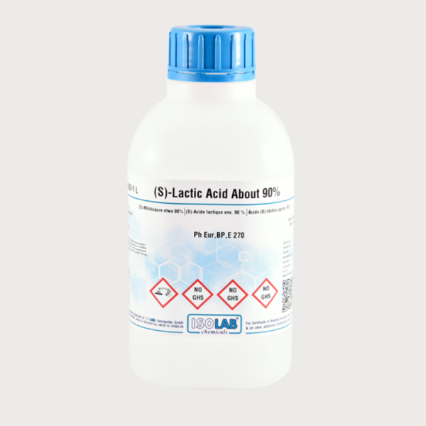 (S)-Lactic Acid About 90%