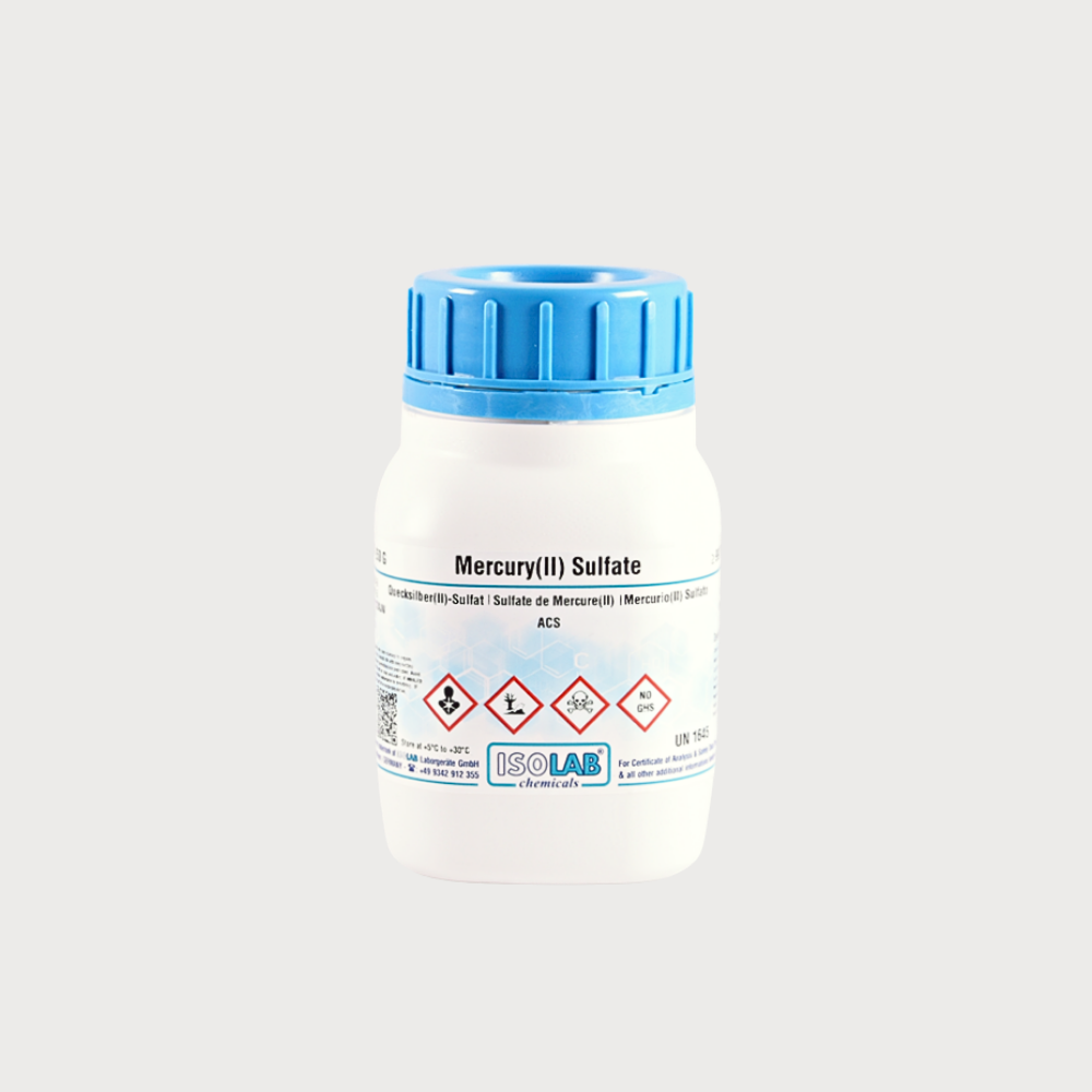 Mercury(II) Sulfate