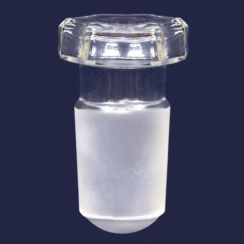 Tıpa - Cam - Şeffaf - Altıgen