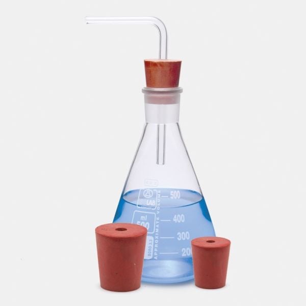 Tıpa - Kauçuk - Delikli