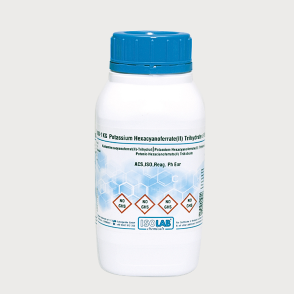 Potassium Hexacyanoferrate(II) Trihydrate