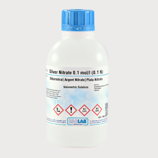 Silver Nitrate 0,1 MOL/L (0,1)