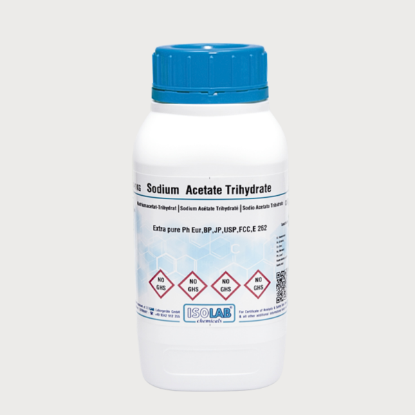 Sodium Acetate Trihydrate