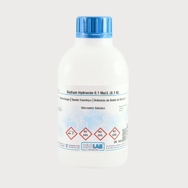 Sodium Hydroxide 0,1 mol/l (0,1 N)