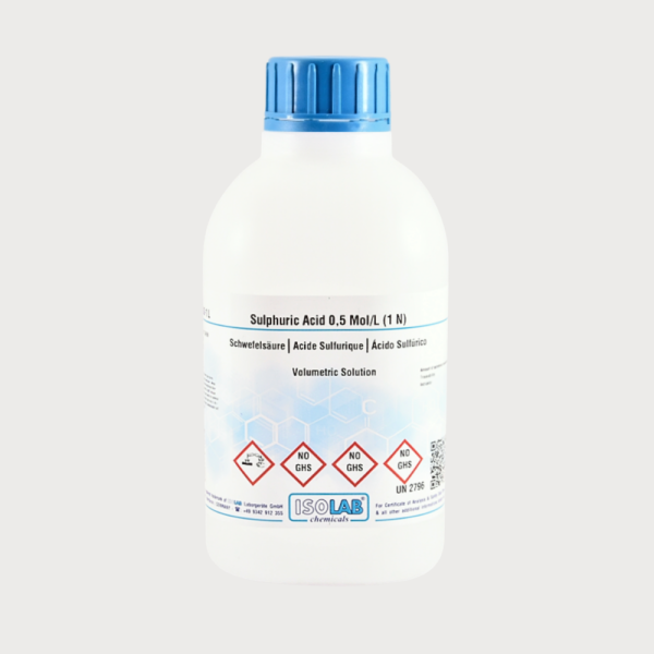 Sulphuric Acid 0,5 mol/l (1 N)