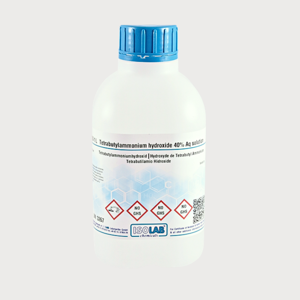 Tetrabutylammonium Hydroxide 40% AQ Solution