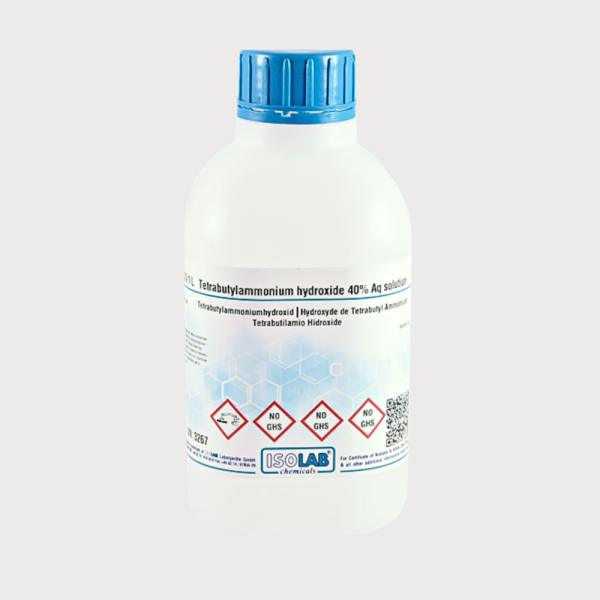 Tetrabutylammonium Hydroxide 40% AQ Solution
