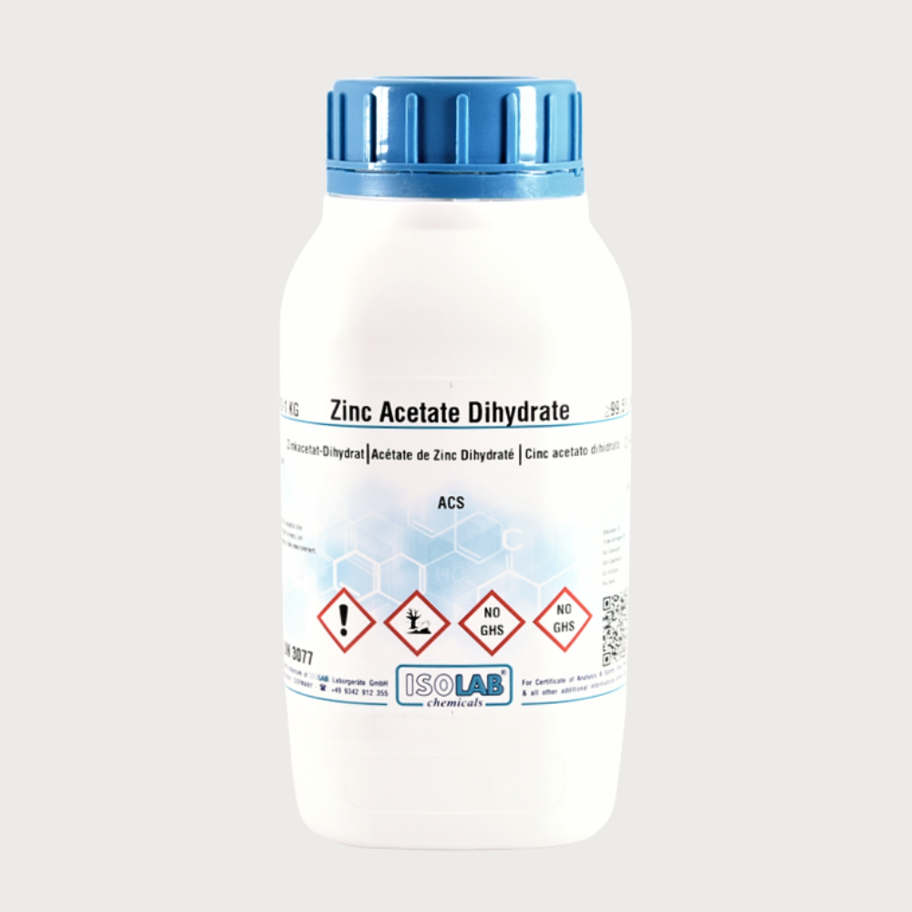 Zinc Acetate Dihydrate