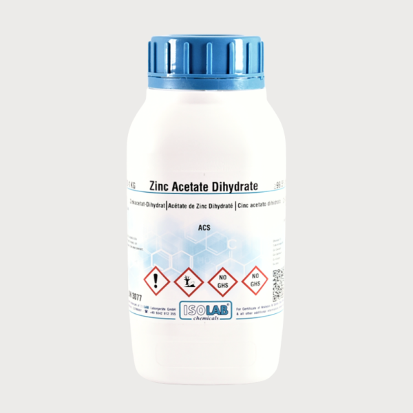 Zinc Acetate Dihydrate